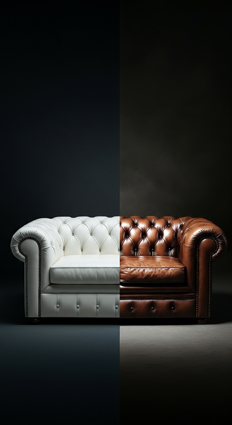 A sleek durable couch covered perfectly in highly requested performance fabric