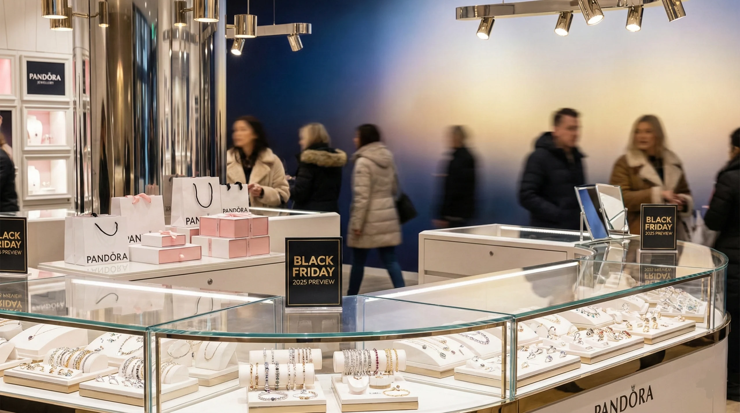 Jewellery Giant Pandora Prepares for Fierce Black Friday Competition in 2025